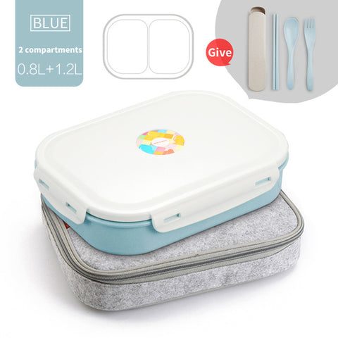 Stainless Steel Japanese Lunch Box