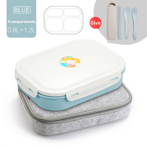 Stainless Steel Japanese Lunch Box