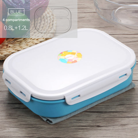 Stainless Steel Japanese Lunch Box