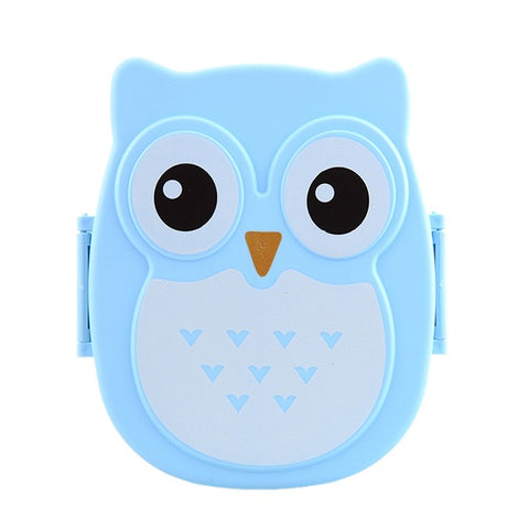 Cartoon Owl Style Lunch Box