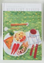 Delightful Midnight Food Planner