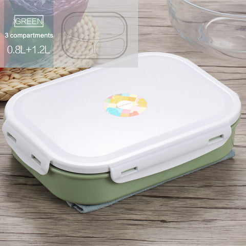Stainless Steel Japanese Lunch Box