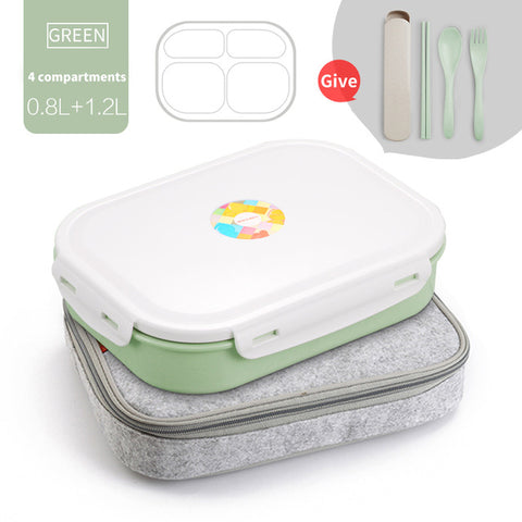 Stainless Steel Japanese Lunch Box