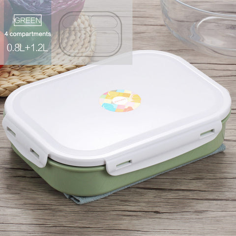 Stainless Steel Japanese Lunch Box