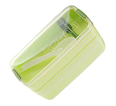 3 Layer Microwavable Healthy Food Container