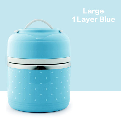 Mini Polka Dot Cute Lunch Box
