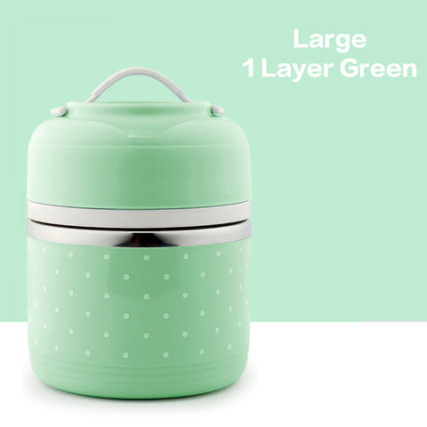 Mini Polka Dot Cute Lunch Box