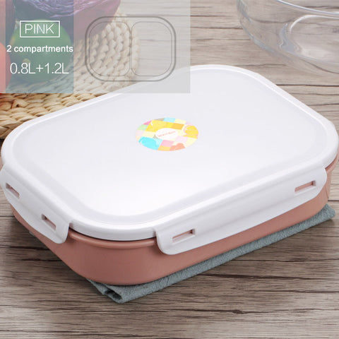 Stainless Steel Japanese Lunch Box
