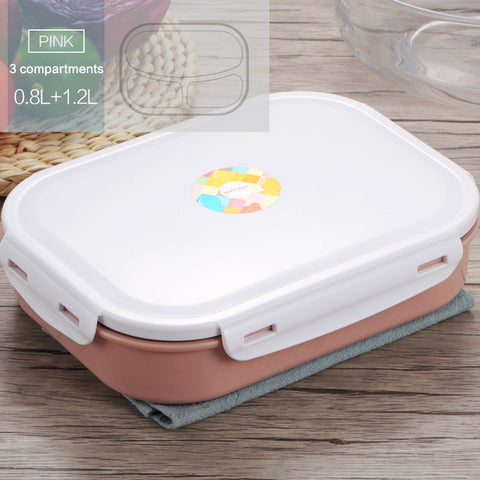 Stainless Steel Japanese Lunch Box