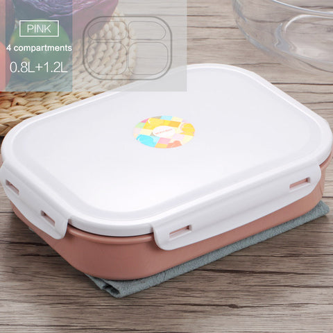 Stainless Steel Japanese Lunch Box