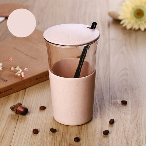 On-The-Go Coffee Cup with Spoon