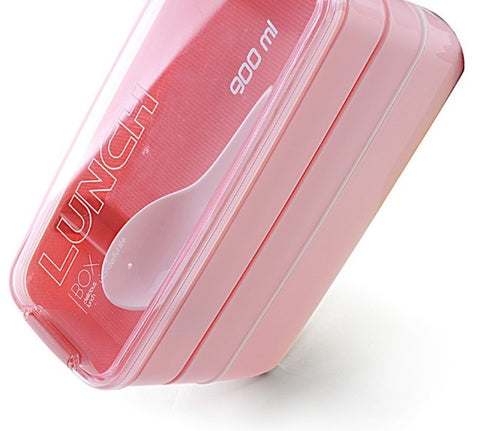 3 Layer Microwavable Healthy Food Container